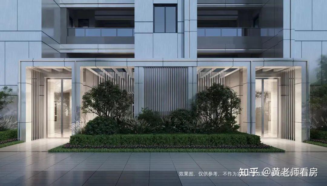11号线昌吉东路站约200米「深业·深安上居」，88-98即将入市 - 知乎