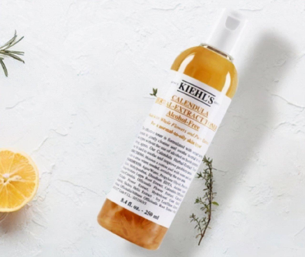 kiehls科颜氏 金盏花爽肤水日系四大神水之一,大名鼎鼎的"祛闭口神器