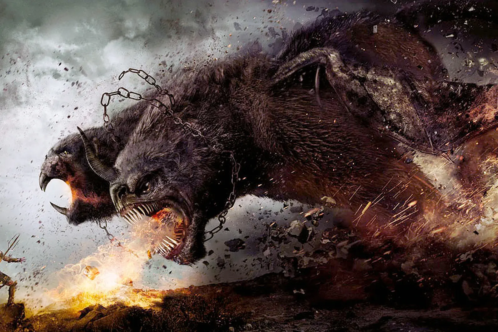 哈迷枕边书海格想养的客迈拉兽到底有多危险