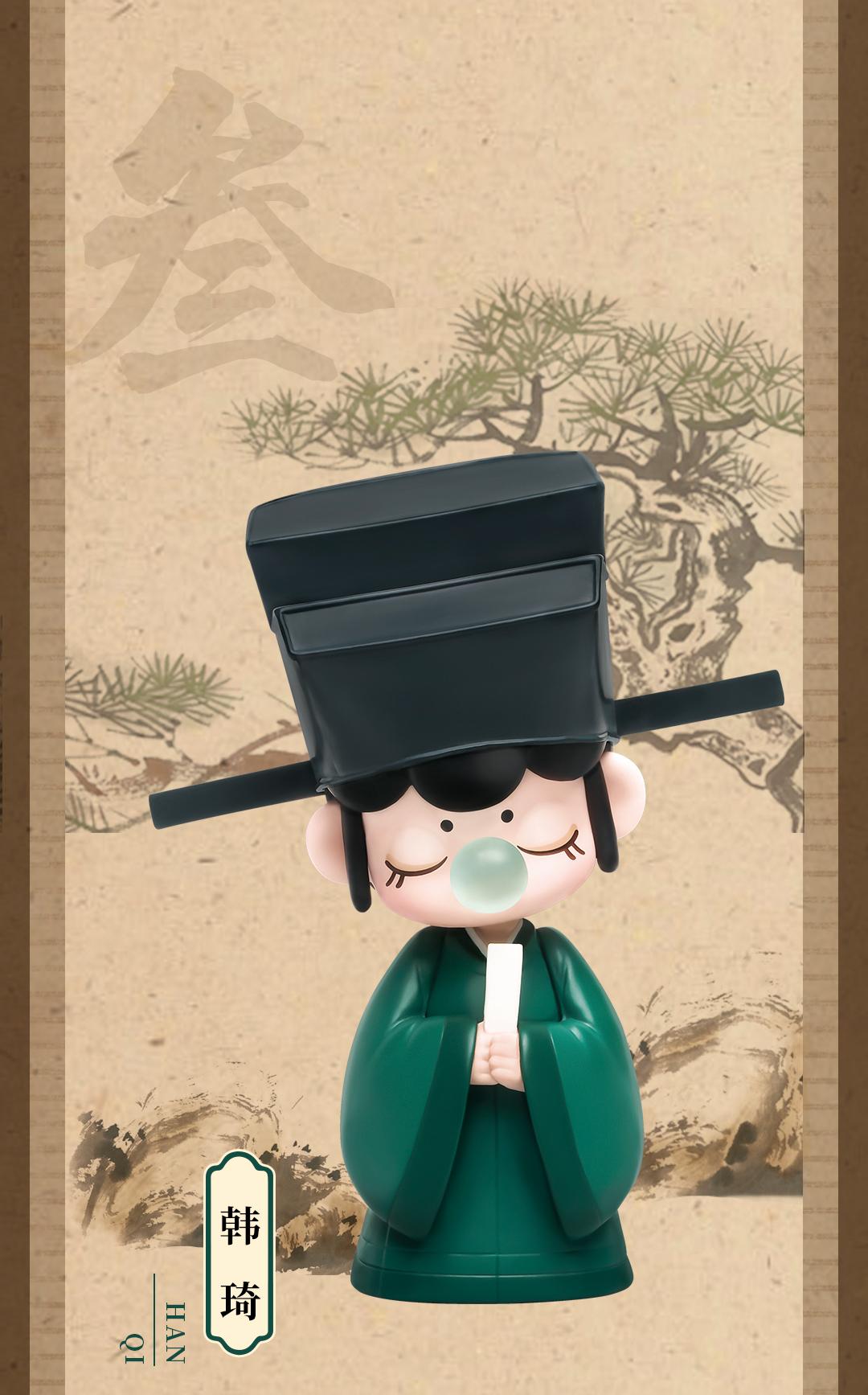 新品丨rolife若来 x 清平乐,nanci囡茜联名系列盲盒官宣!