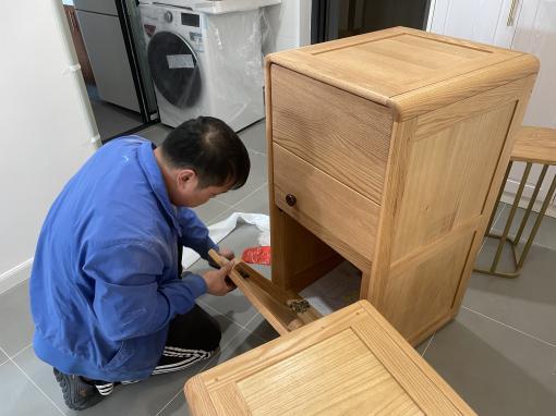 我们家家具进场后,看了下质量都不错,不需要售后.
