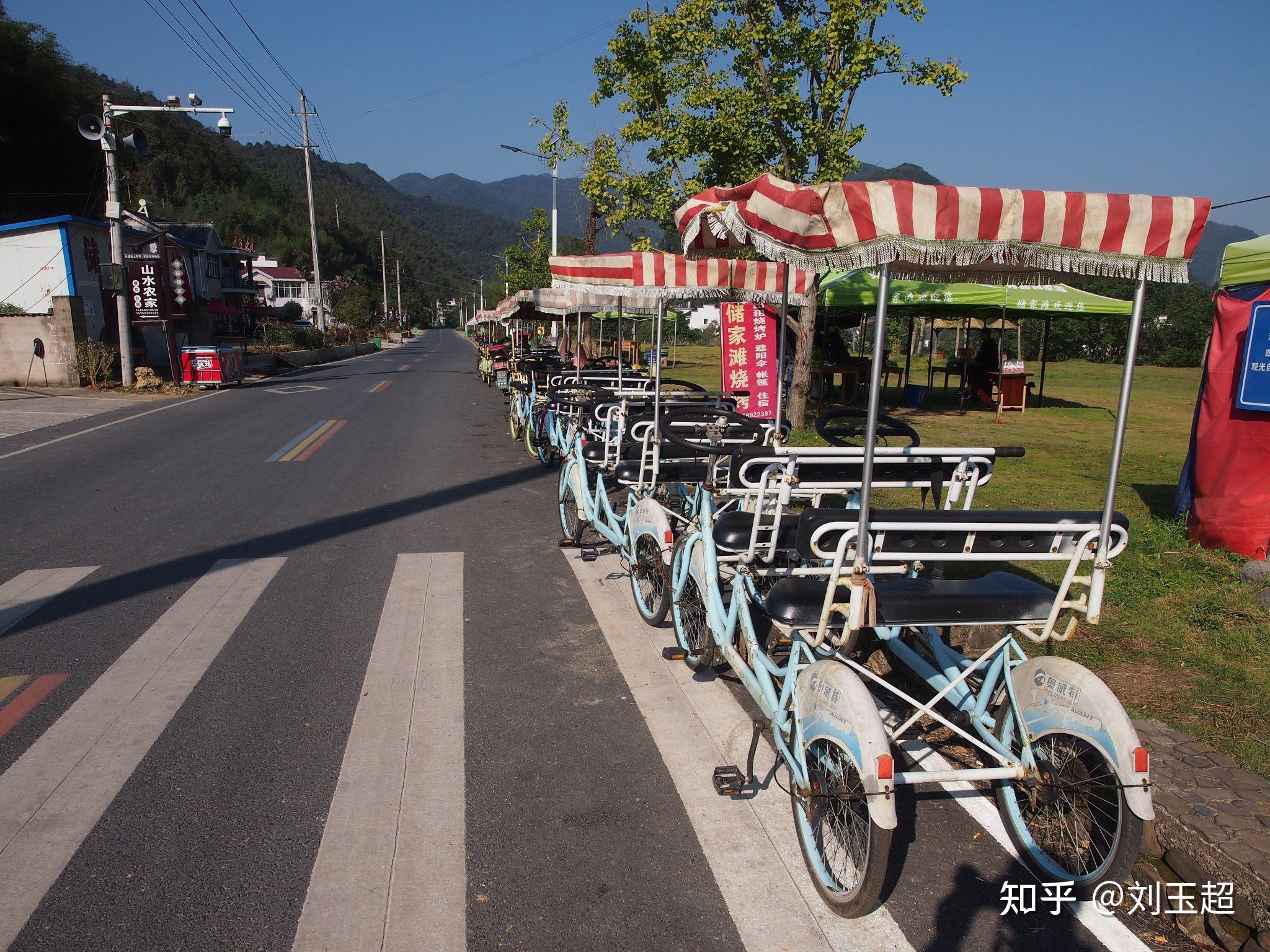 皖南川藏线之行附储家滩风景