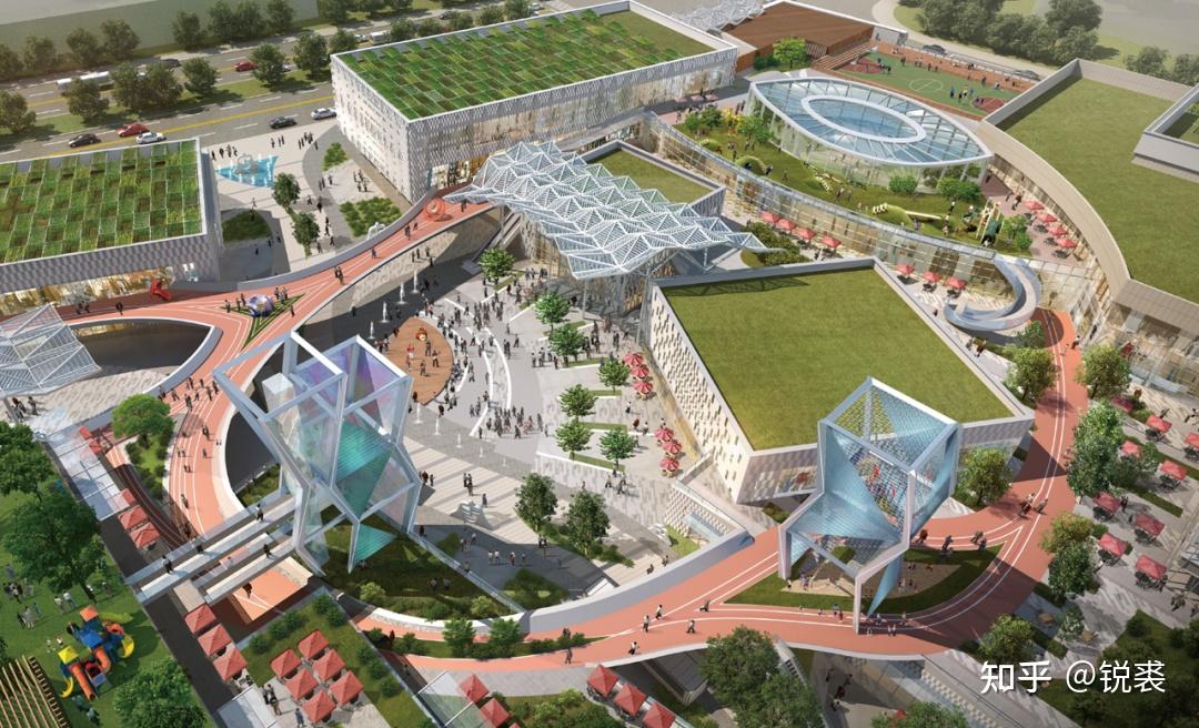 8个商业空间案例告诉你设计如何助推城市更新