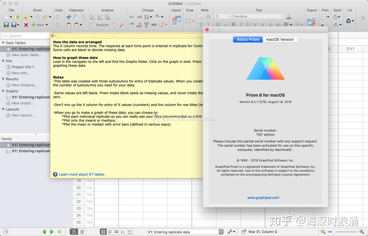 graphpad prism for mac