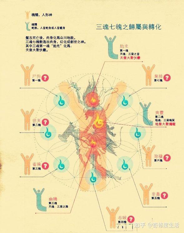 人身之中三魂七魄 - 知乎
