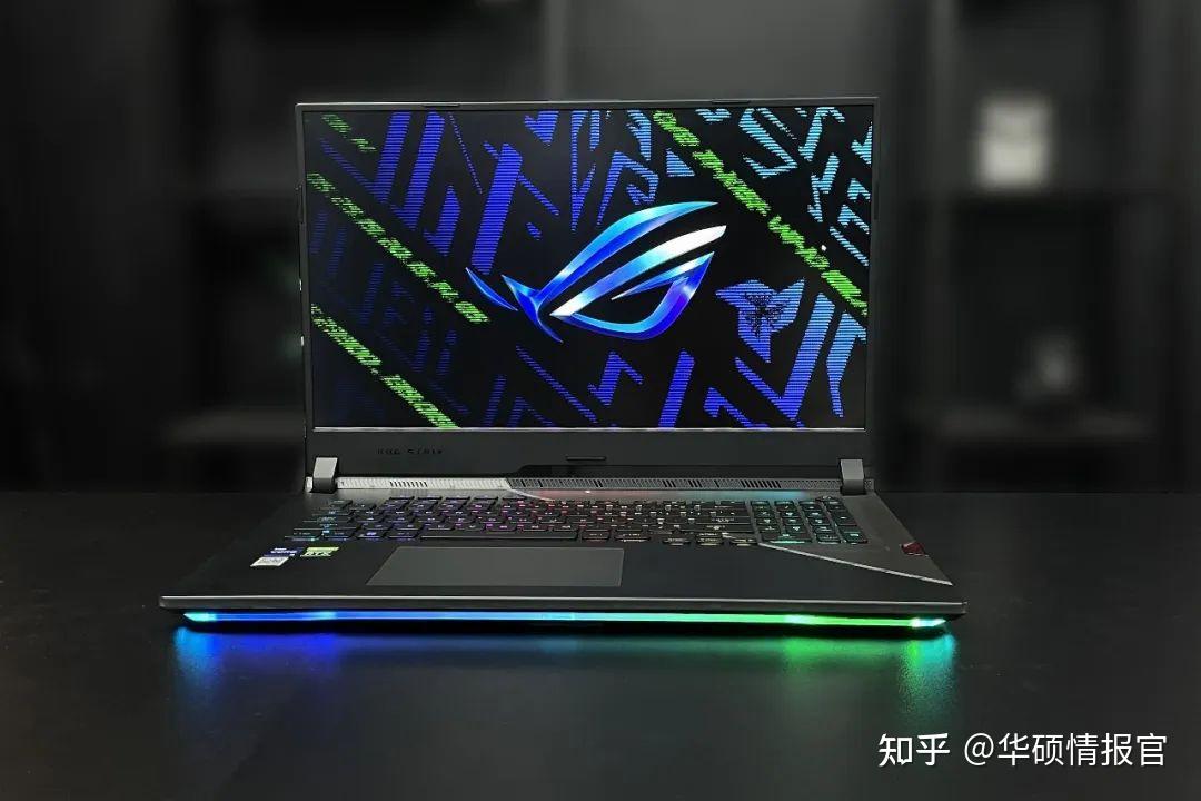 重新定义游戏本rog枪神6plus超竞版开箱测评