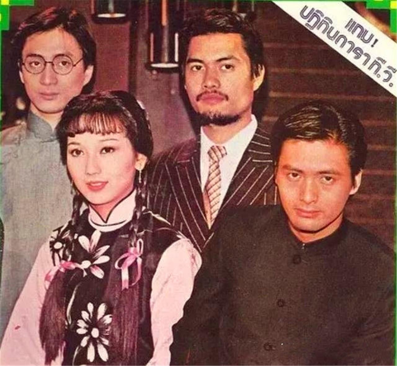 呂良偉1979年出道,1980年與周潤發,趙雅芝主演電視劇《上海灘》,飾演