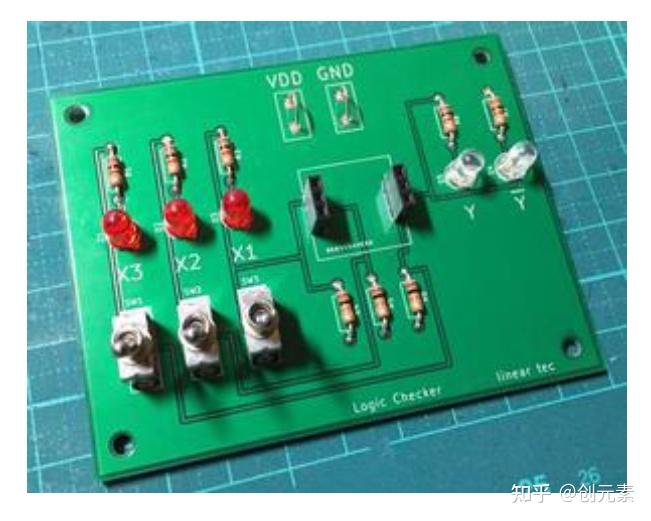 纯晶体管搭建的计算机-用1738个晶体管做个计算机(CPU1738)