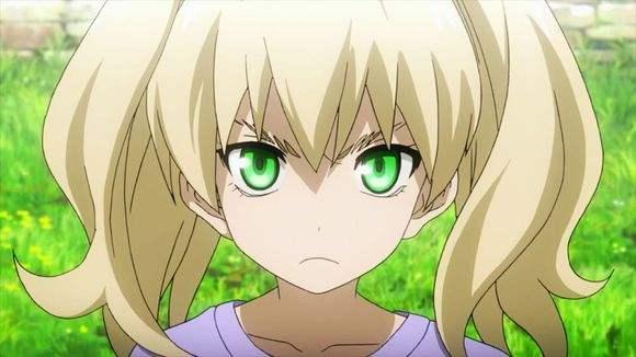 3. 《血界战线》(幻界战线)中的玛丽·麦克白(小白)