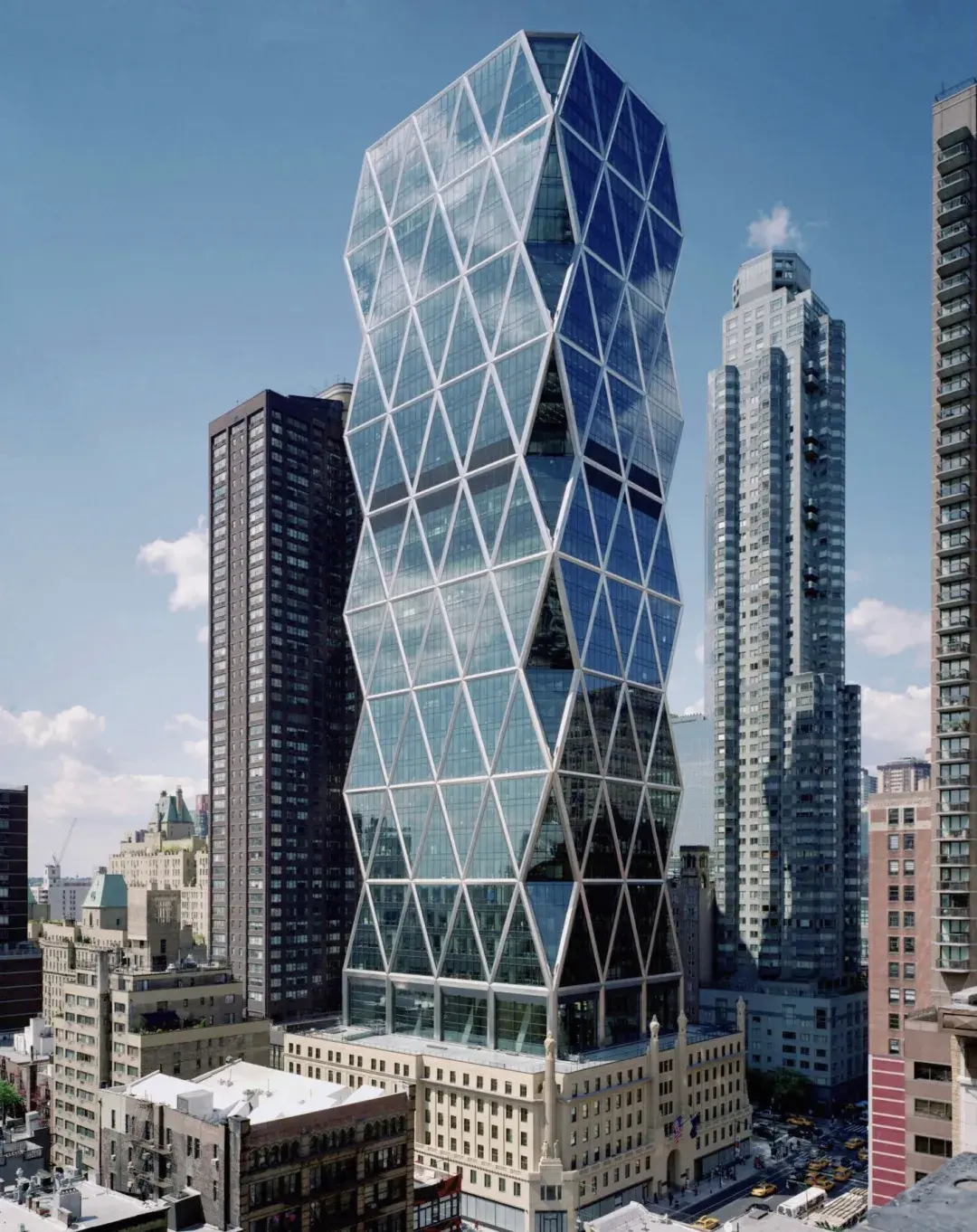 大牌公司在哪里盘点纽约市那些有特色的办公楼