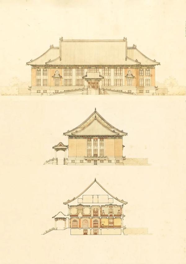 一位建筑师,半座南京城——杨廷宝建筑作品巡礼 - 知乎