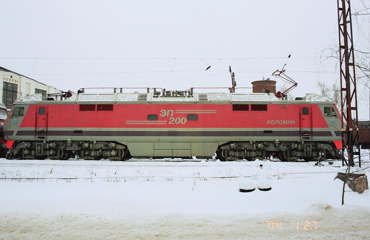 电力机车科普俄罗斯联邦高速客运电力机车的探索ep200型电力机车