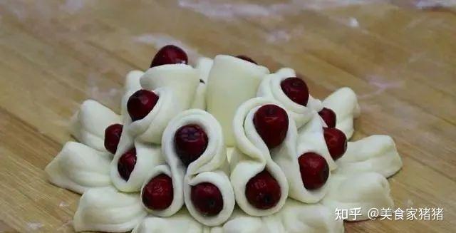 过年不能少了枣花馍,教你2种方法,一个比一个简单,好看又好吃 - 知乎