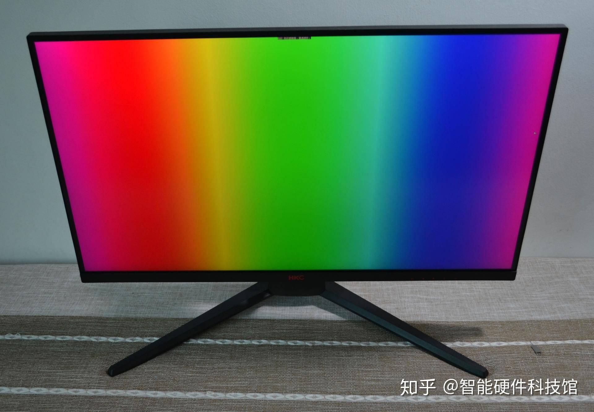 hkcig27q显示器测评全新一代ips面板呈现非一般的画质体验
