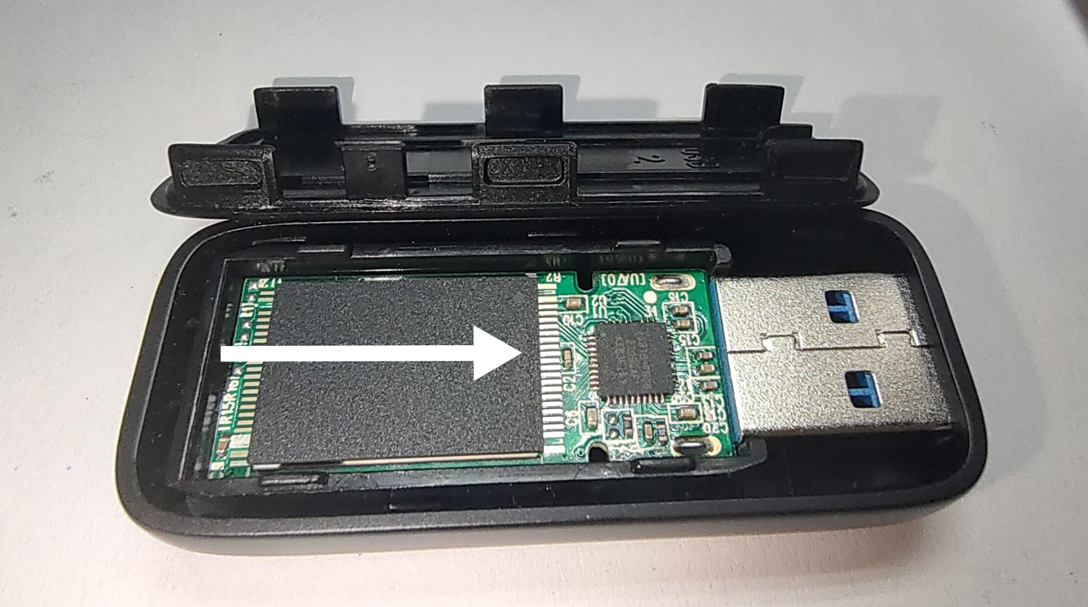 海康hik r32 128gb u盘拆解 - 知乎