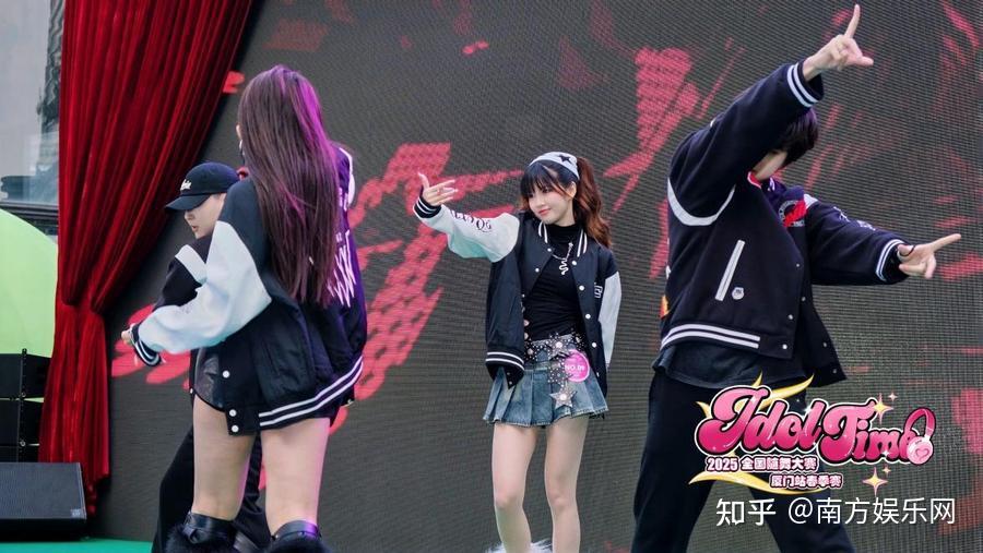 舞力觉醒“2025 IDOL TIME全国随舞大赛·厦门站”热辣开跳 - 知乎