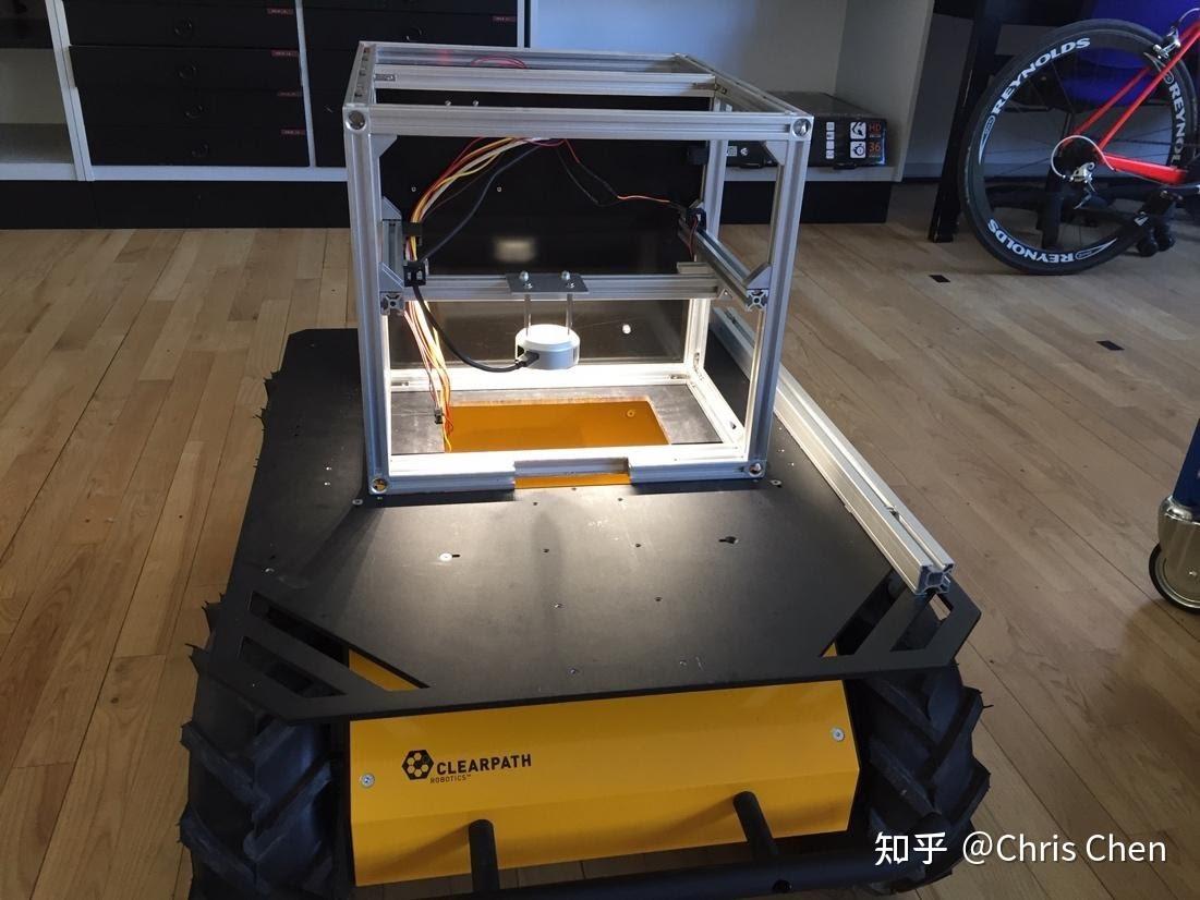 无人驾驶husky助力有机农业