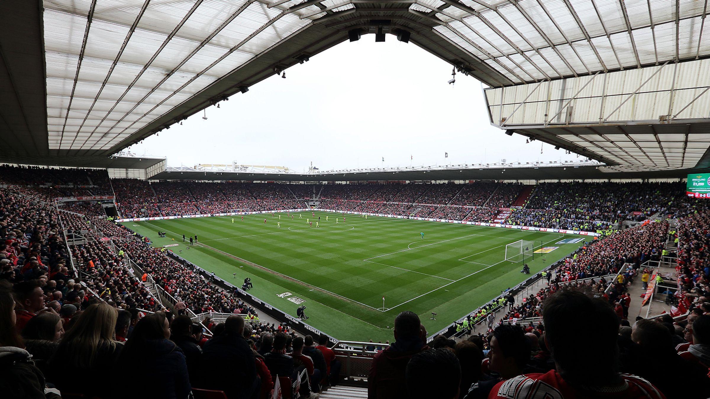 riverside stadium 河畔球场dockside rd, middlesbrough ts3,england