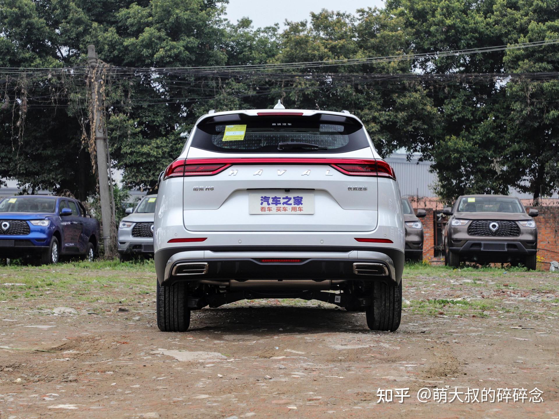 十万级suv必选哈弗国潮h6 - 知乎