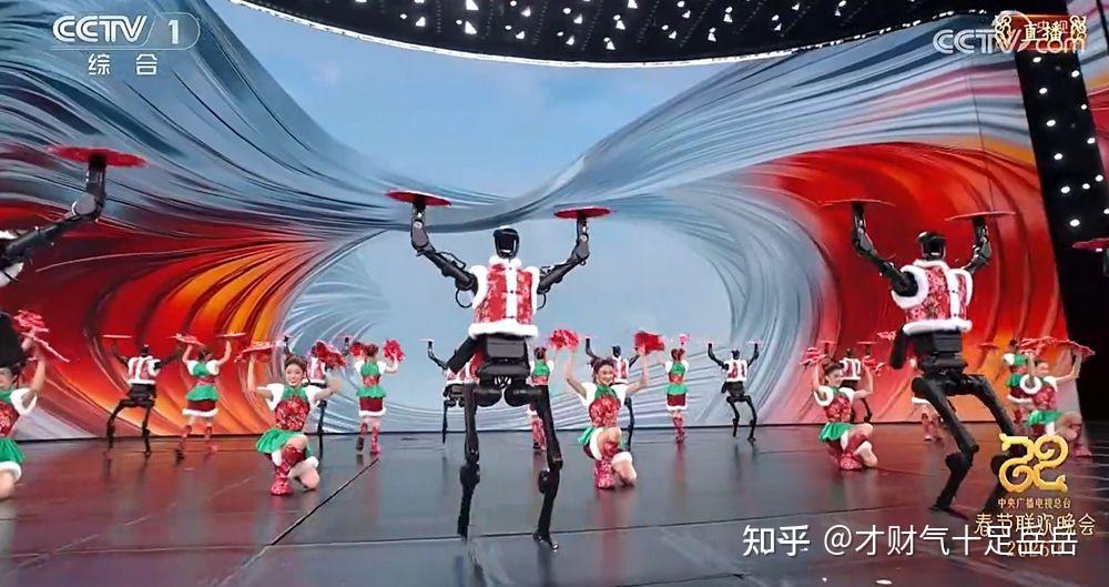 看懂春晚舞台上扭秧歌的人形机器人 - 知乎