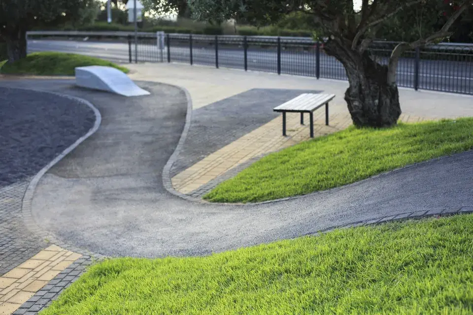 公共运动场地景观设计案例|needle景观案例分享:第二十七期