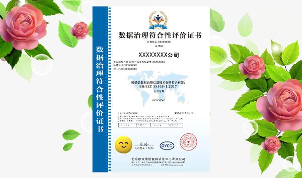 ISO/IEC 38505-1:2017数据治理符合性评价认证 - 知乎