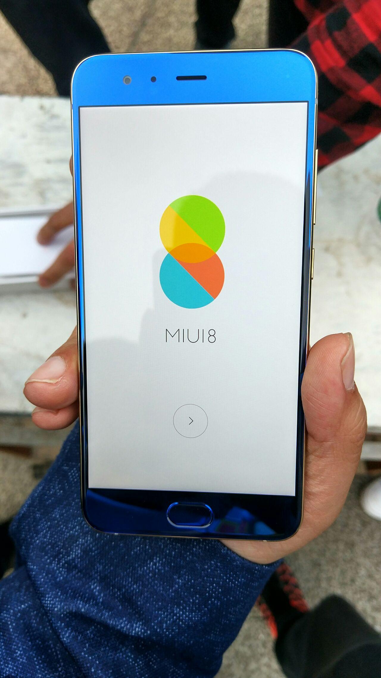 如何看待这次小米6的蓝色版本?