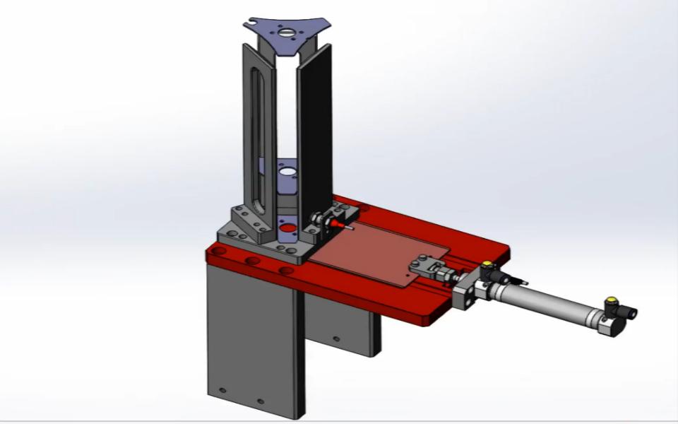 solidworks机械设计教程自动间歇式送料机构的设计