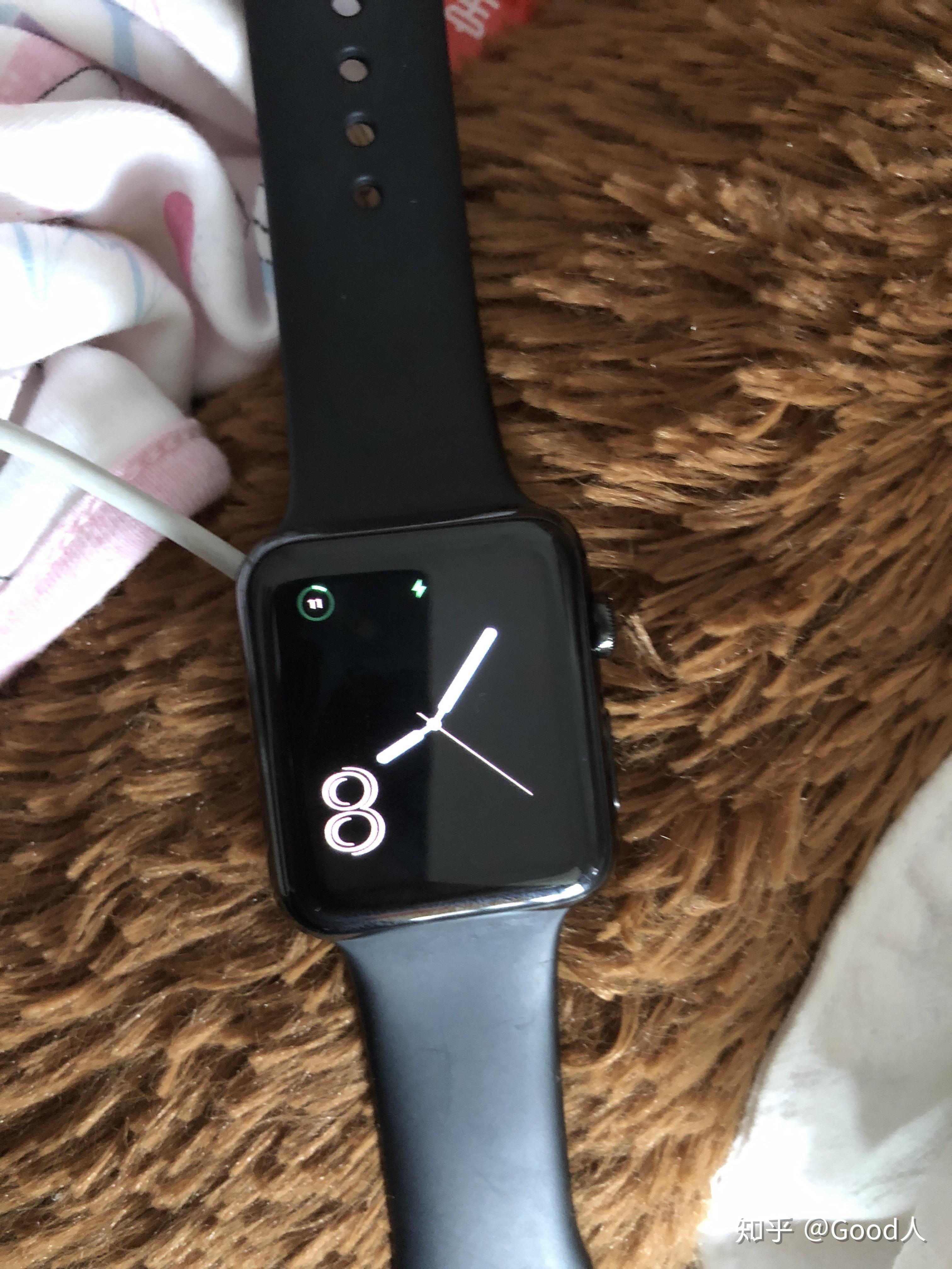 苹果手表出现红色叹号?