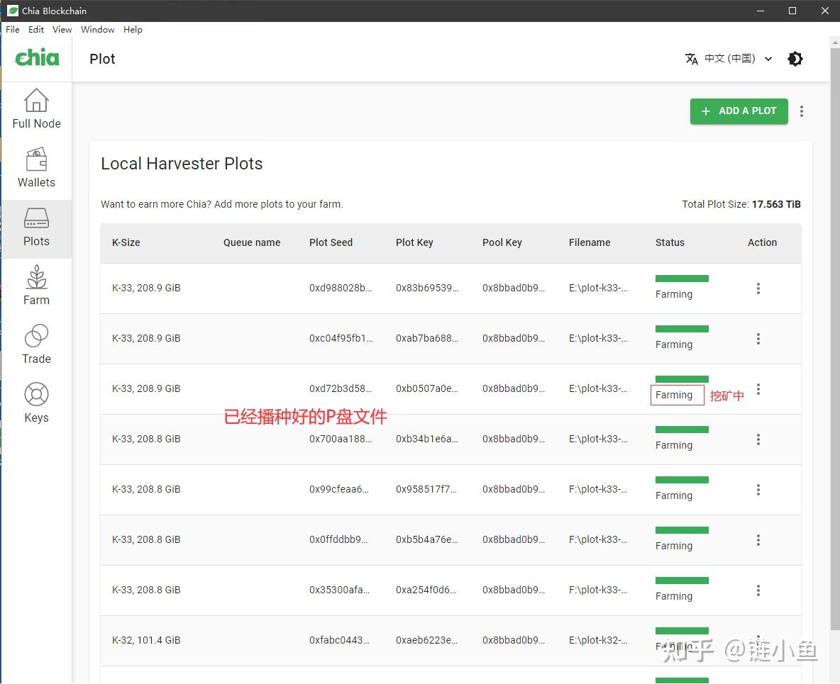 硬盘挖矿:chia(奇亚)常见问题解答以及详细挖矿教程