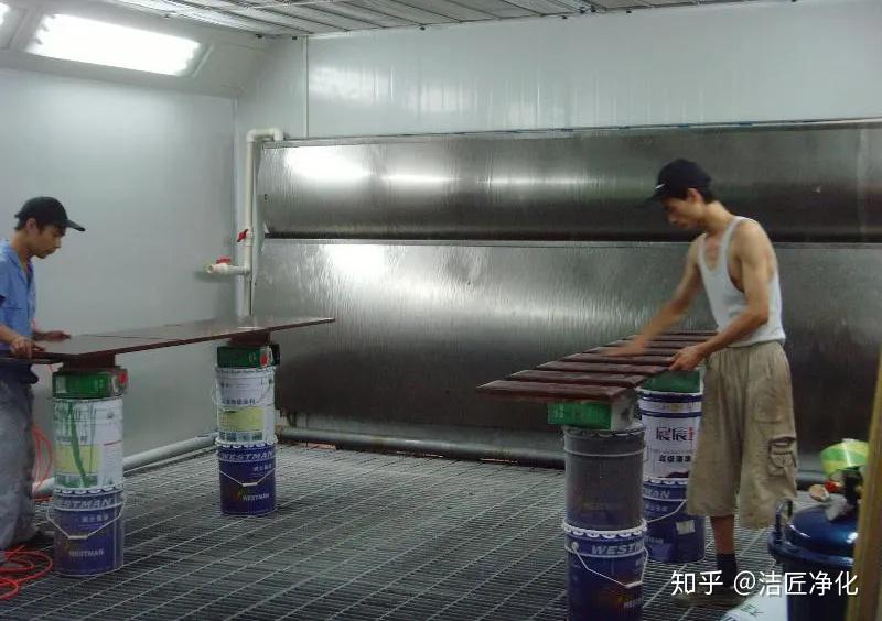 家具厂五金喷漆厂汽车厂喷漆车间的voc废气治理怎么做