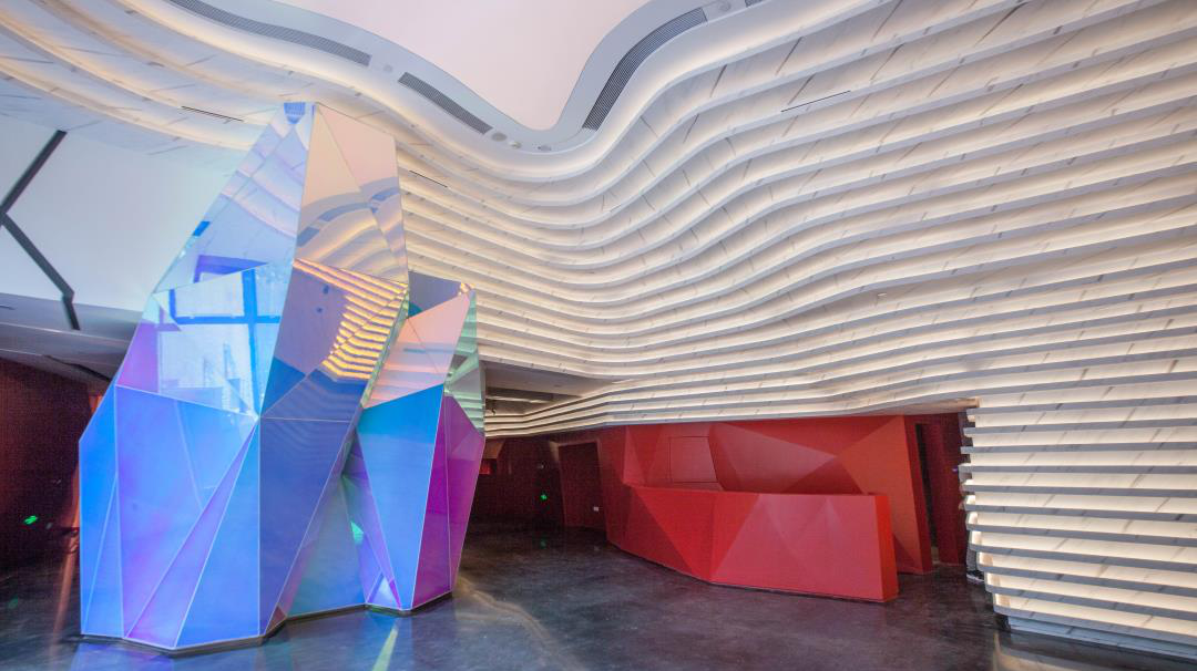 酷成都首个水上剧场开啦