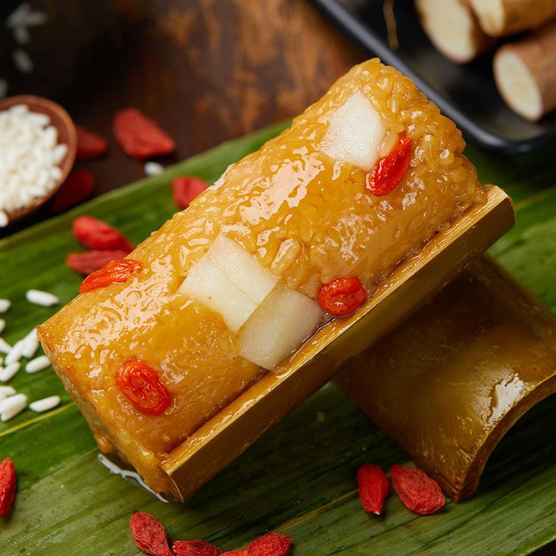 寻味竹粽——能吃出铁棍山药的竹筒粽