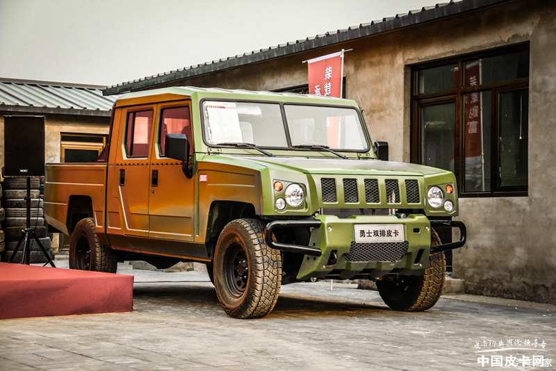 售10181138万元勇士皮卡国六柴油车型上市