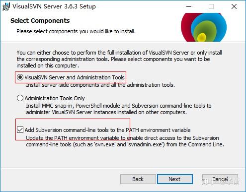 Windows系统下搭建SVN服务器 Windows系统下搭建SVN服务器
