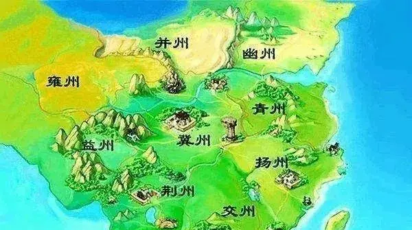 东汉末年青州地图图片