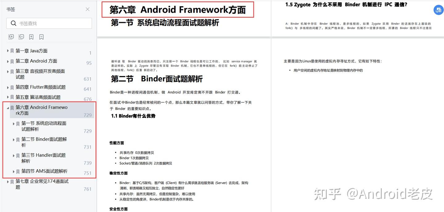 2024年Android面试必备：大厂高频真题汇编及深度解析- 知乎