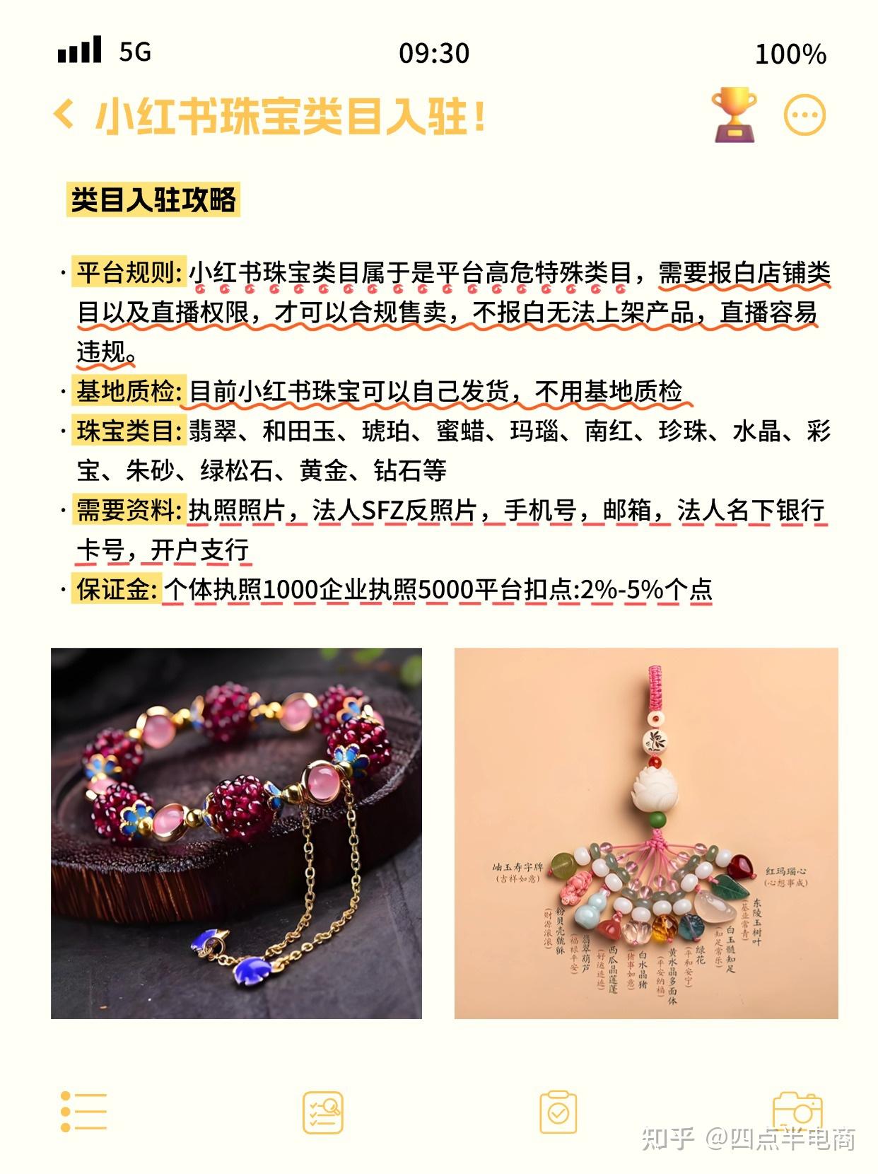 小红书珠宝类目有哪些?如何开通入驻? - 知乎