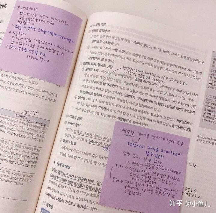 韩语笔记丨高效过topik6学习资料