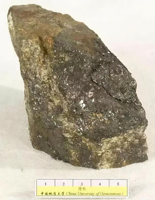 照片名称:铁闪锌矿矿石marmatite ore
