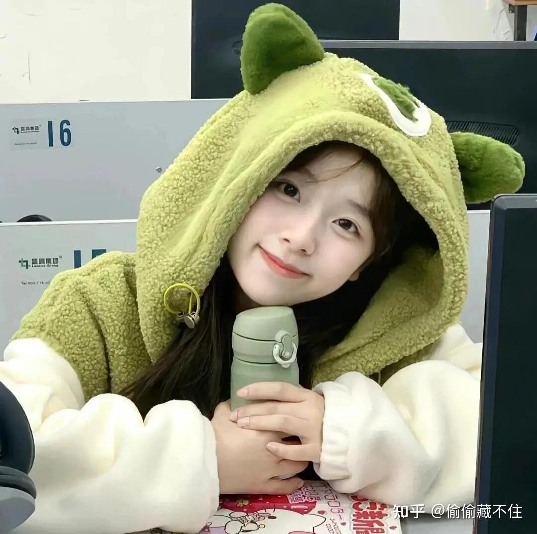 超有活力的可爱灵气女孩子头像