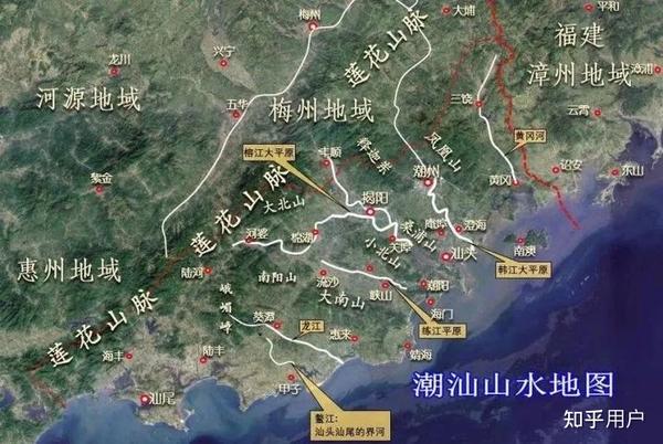 图文解读潮汕地区地理和历史(了解潮汕必备文章) - 知乎