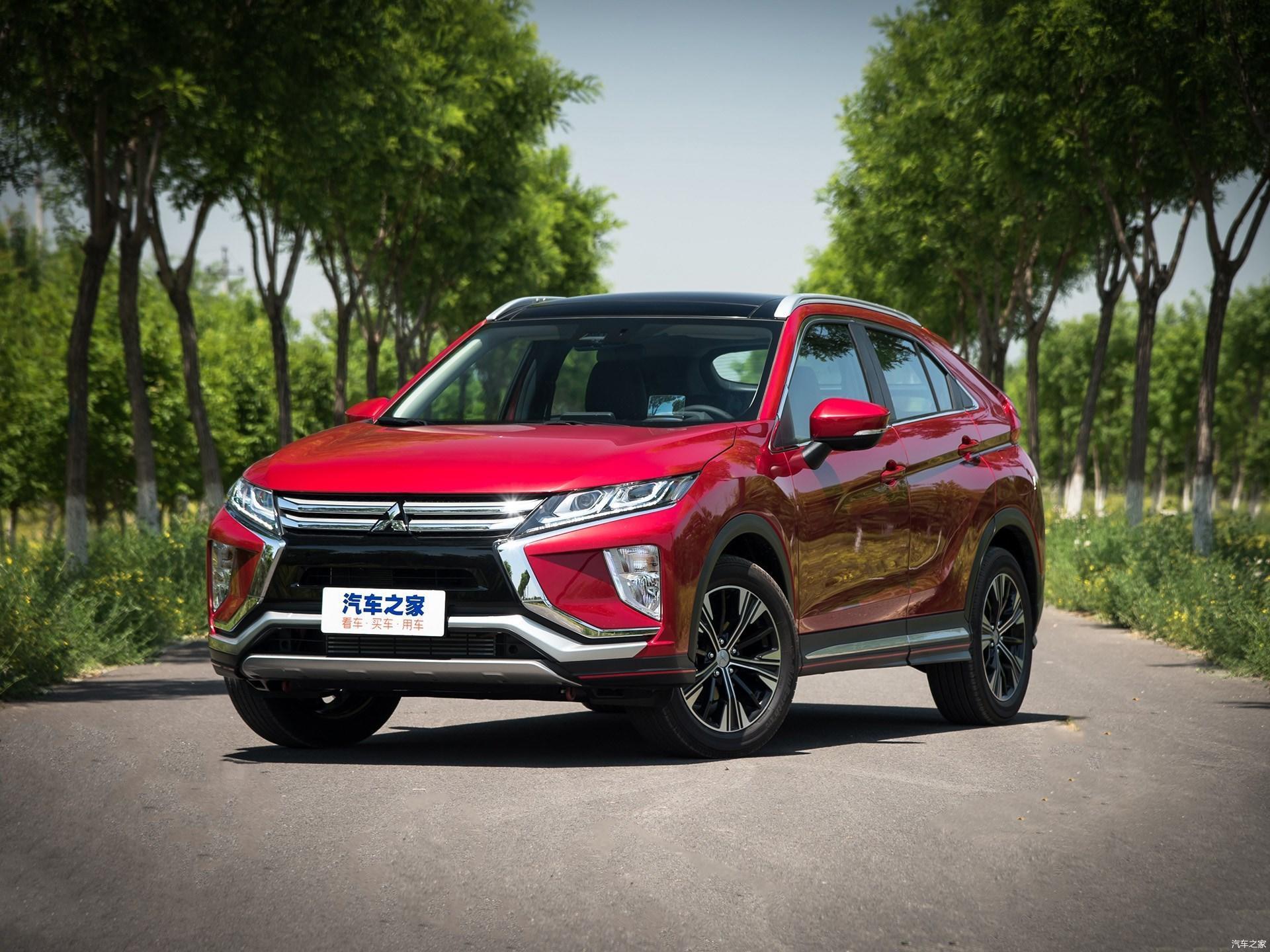 造型更平和增加插混三菱改款奕歌新消息