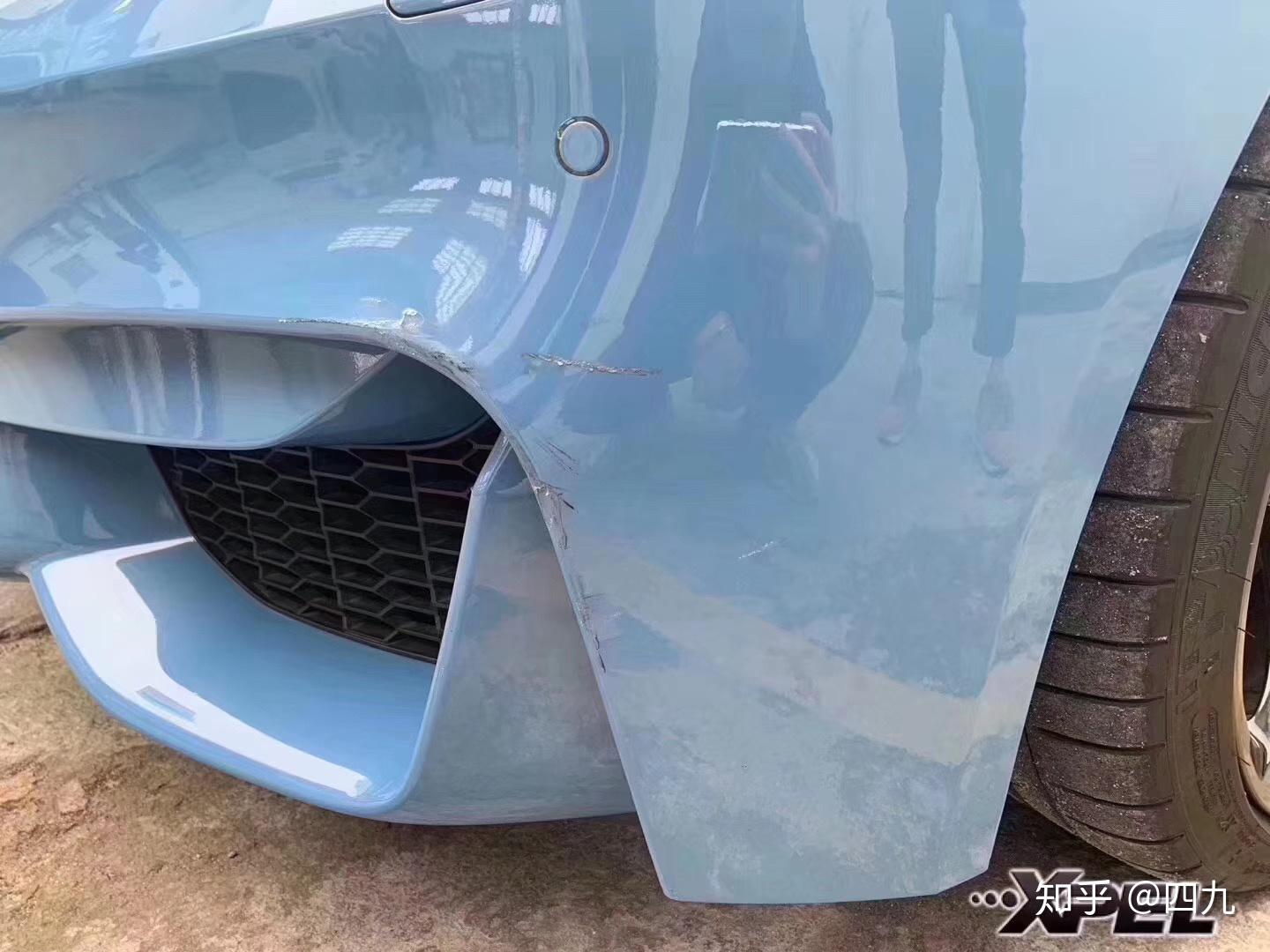 贴完隐形车衣后如果发生剐蹭怎么索赔