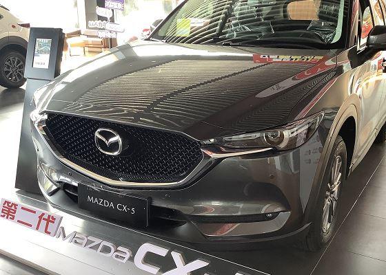 2020款马自达cx-5实车到店,一口气降2.4万,仅15.58万起
