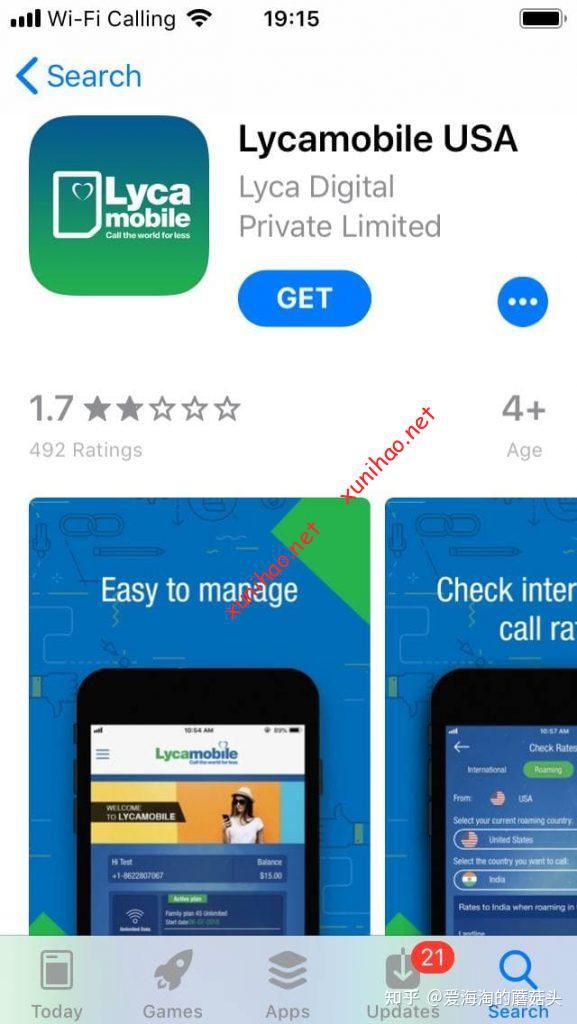 Lycamobile 