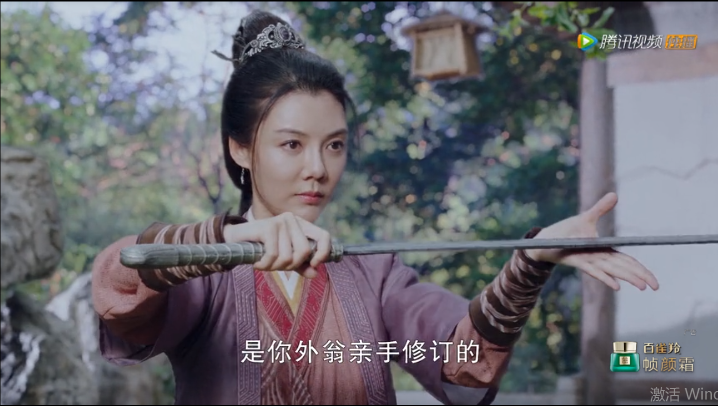 如果说《有翡》还剩一分侠气,那只能在大当家李瑾容身上