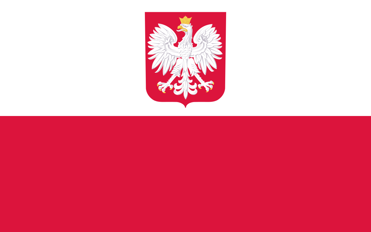 波兰共和国旗帜波兰共和国国徽立陶宛共和国旗帜立陶宛共和国国徽鲁塞