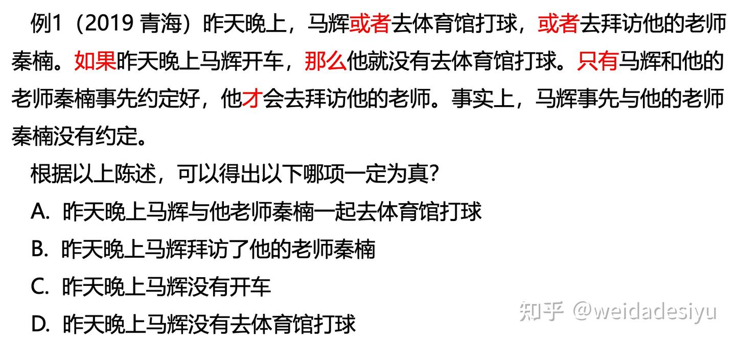 判断--逻辑推理 - 知乎