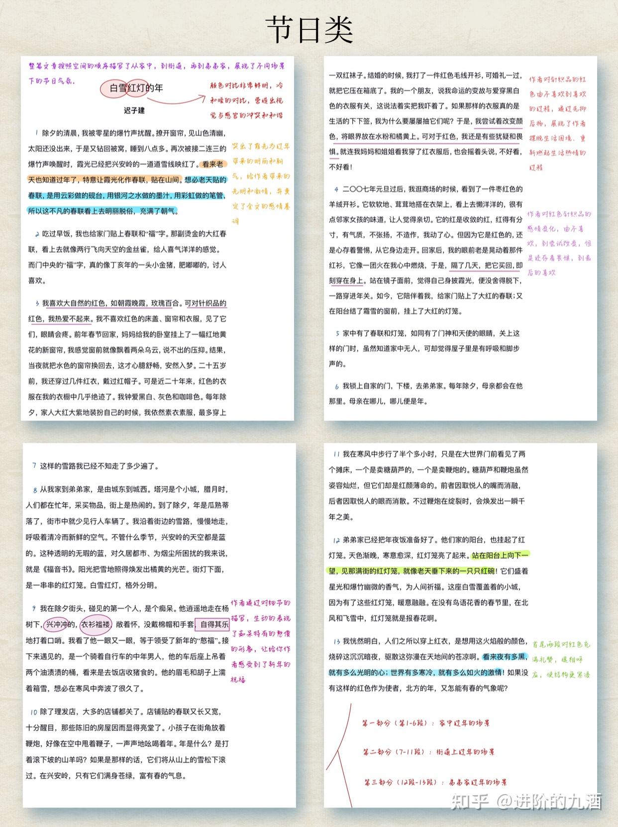 死磕迟子建这6篇散文，小白也可以发表文章 - 知乎
